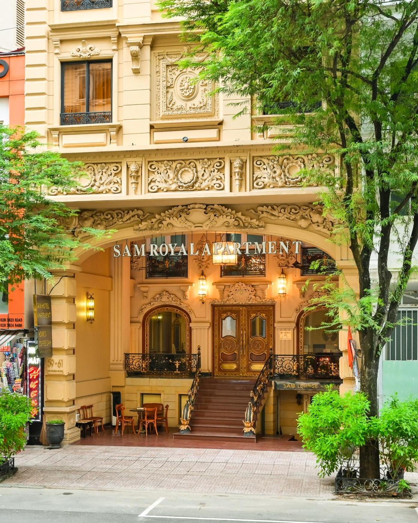 Sam Royal Apartment Ho Či Minovo Město Exteriér fotografie