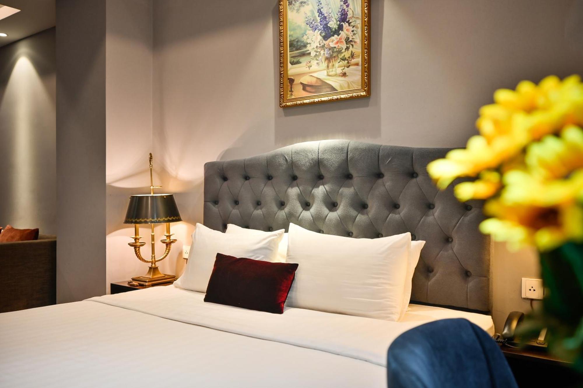 Sam Royal Apartment Ho Či Minovo Město Exteriér fotografie