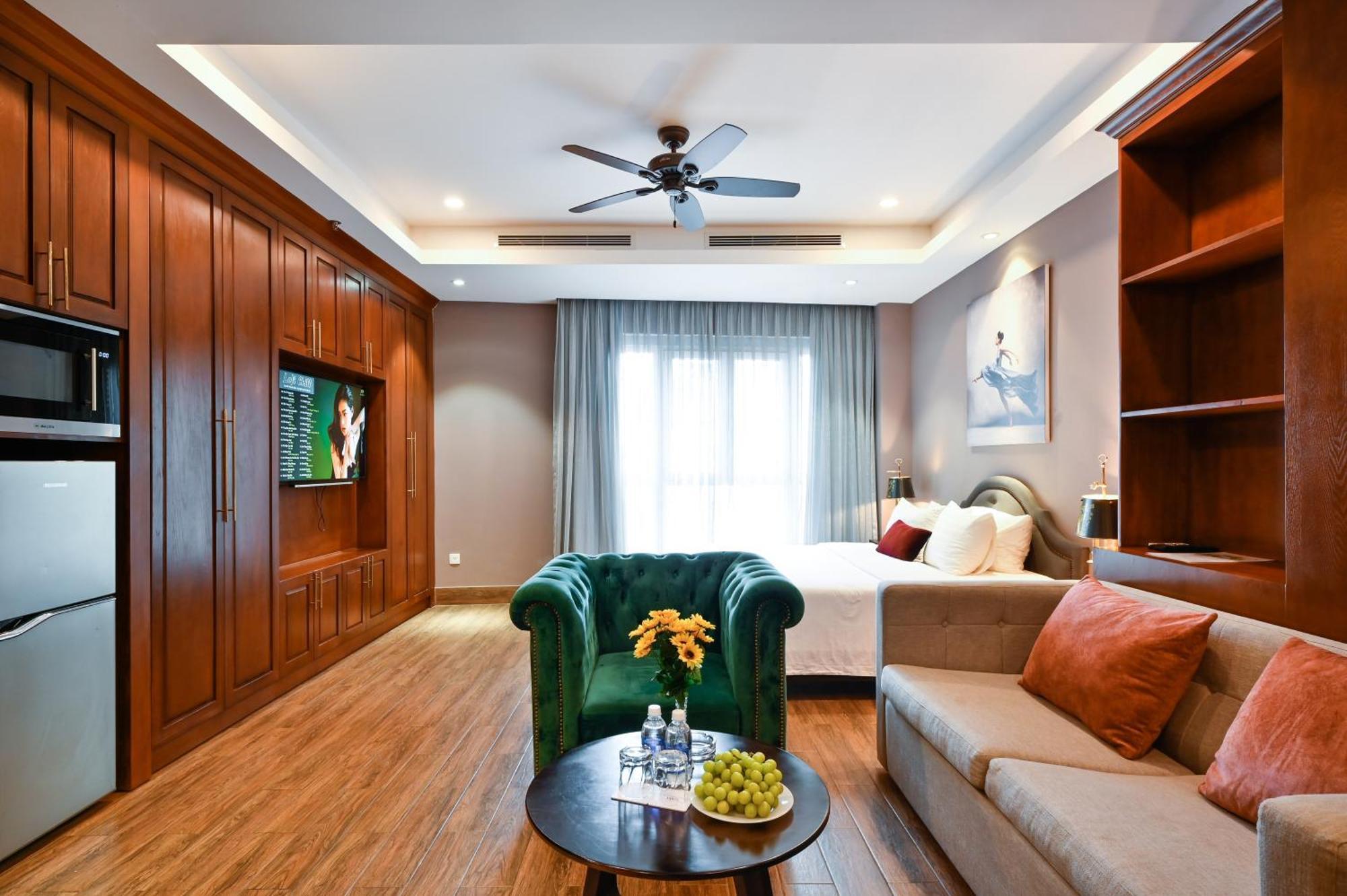 Sam Royal Apartment Ho Či Minovo Město Exteriér fotografie
