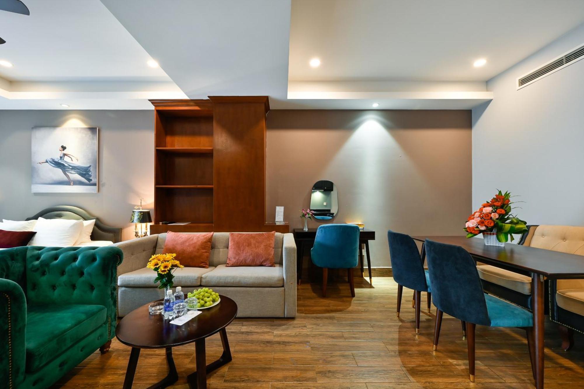Sam Royal Apartment Ho Či Minovo Město Exteriér fotografie