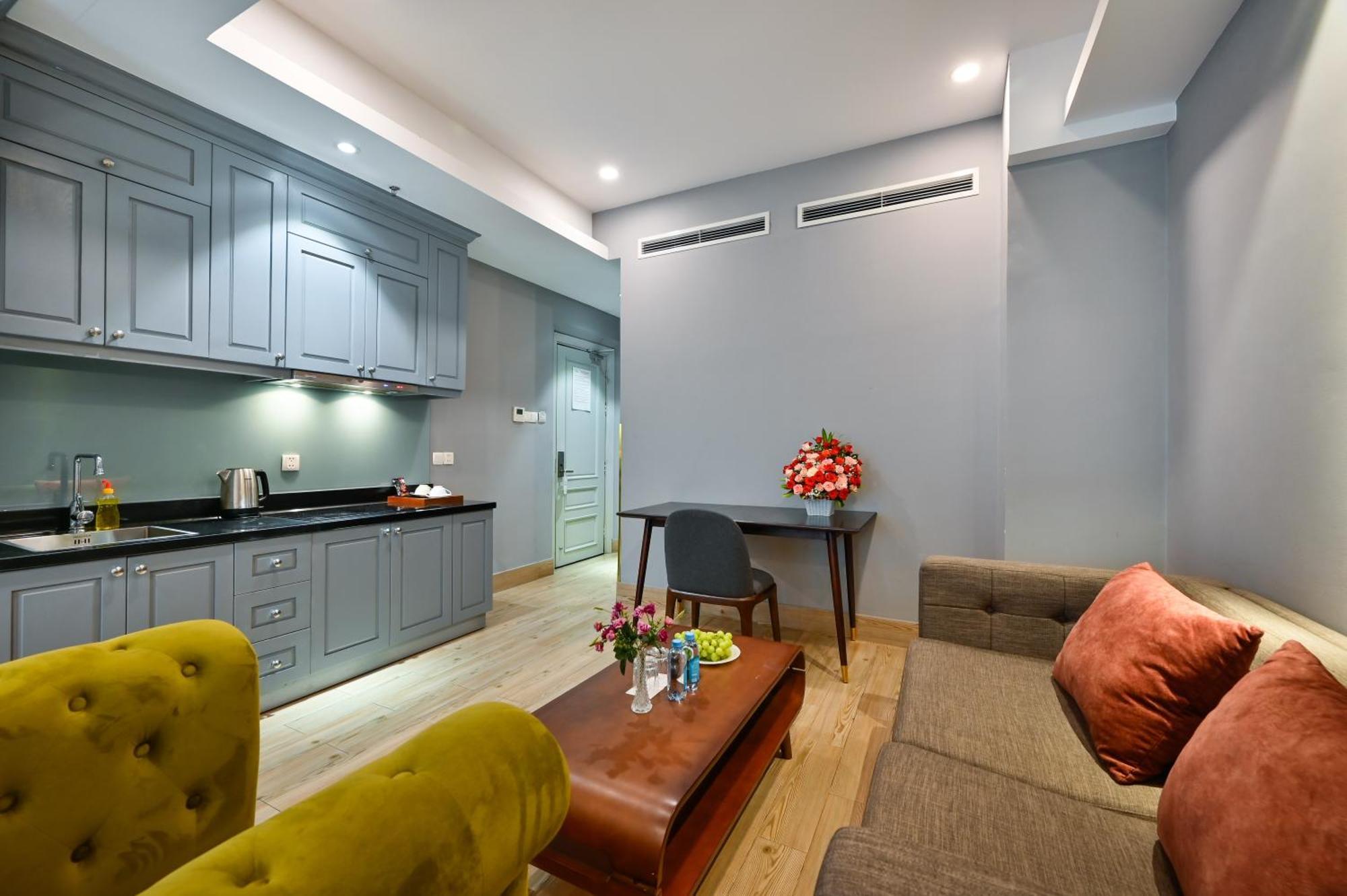 Sam Royal Apartment Ho Či Minovo Město Exteriér fotografie