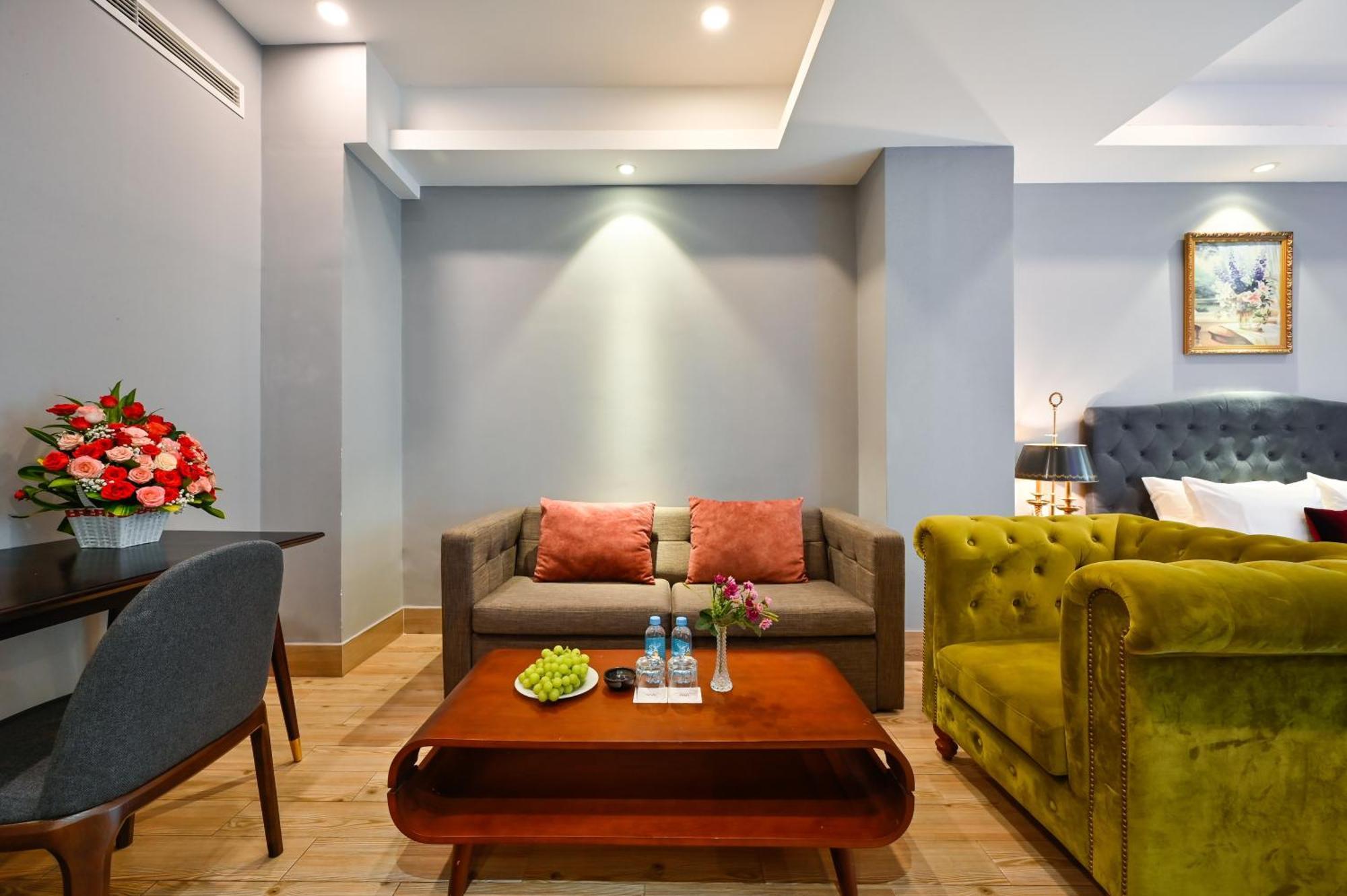Sam Royal Apartment Ho Či Minovo Město Exteriér fotografie