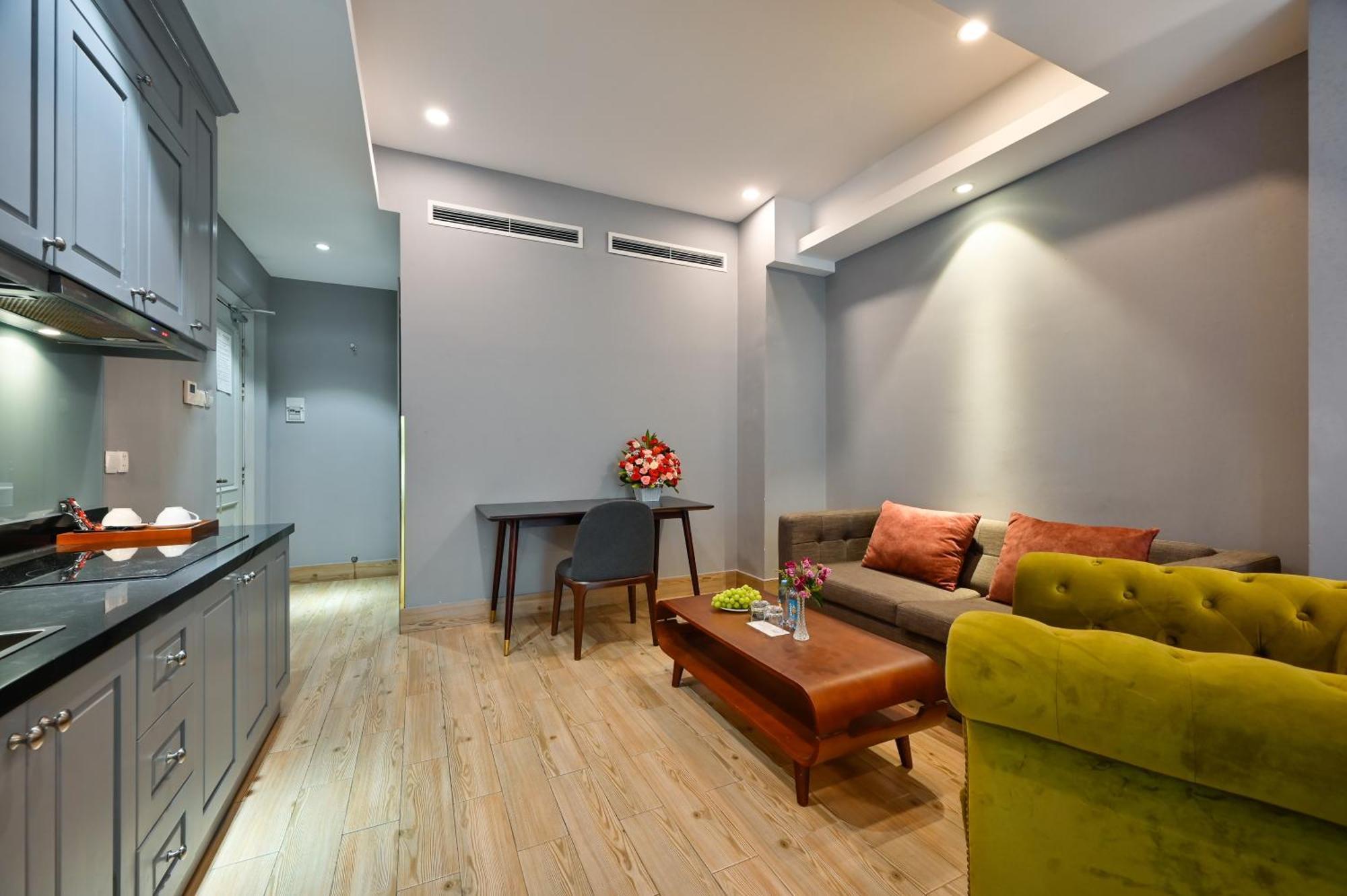 Sam Royal Apartment Ho Či Minovo Město Exteriér fotografie