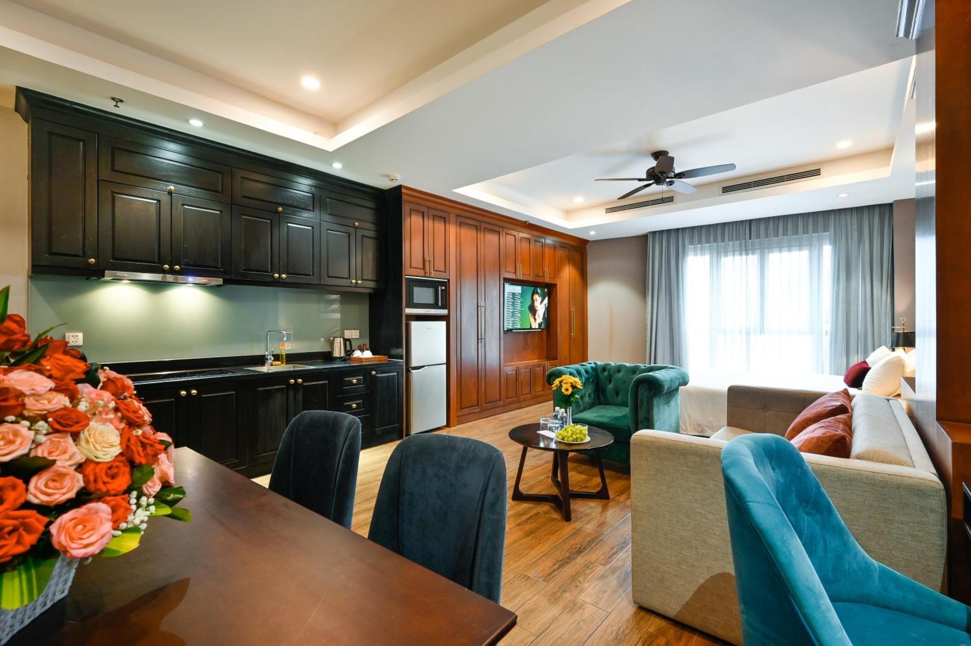 Sam Royal Apartment Ho Či Minovo Město Exteriér fotografie