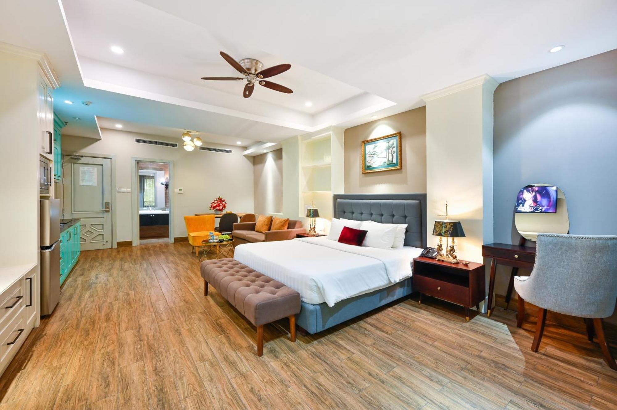 Sam Royal Apartment Ho Či Minovo Město Exteriér fotografie