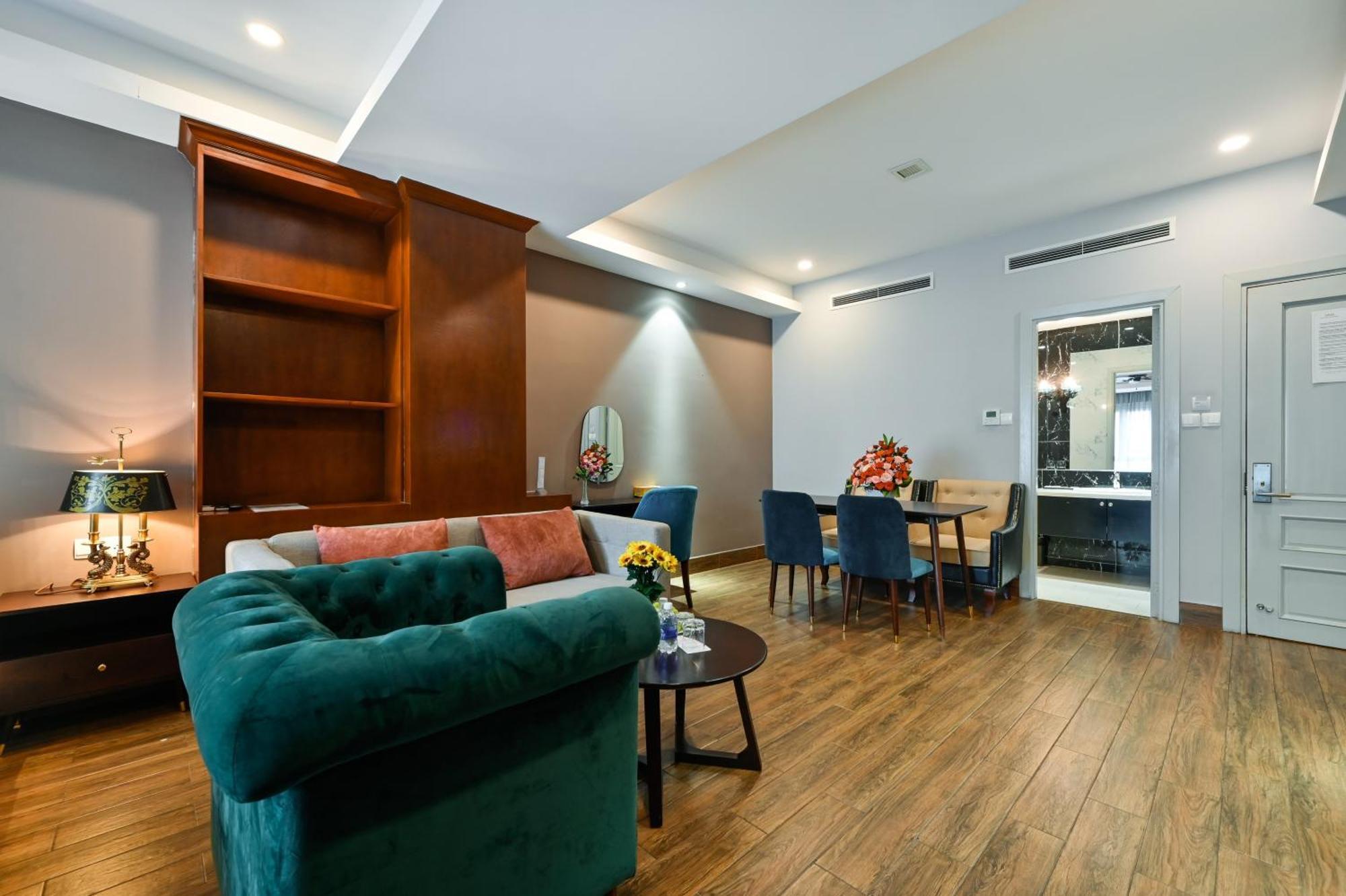 Sam Royal Apartment Ho Či Minovo Město Exteriér fotografie
