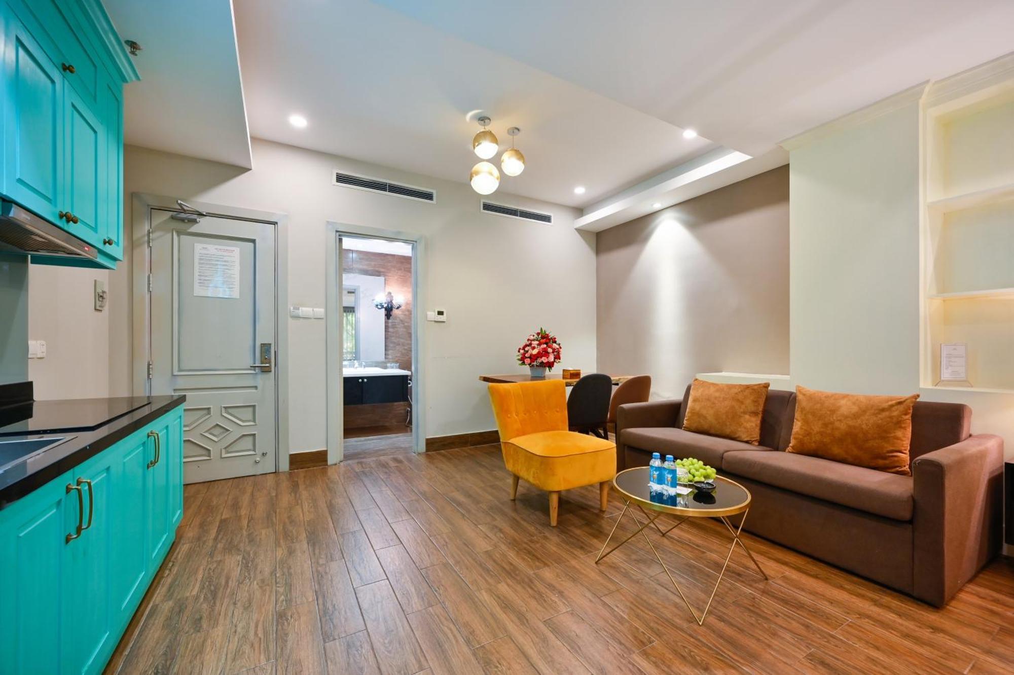 Sam Royal Apartment Ho Či Minovo Město Exteriér fotografie