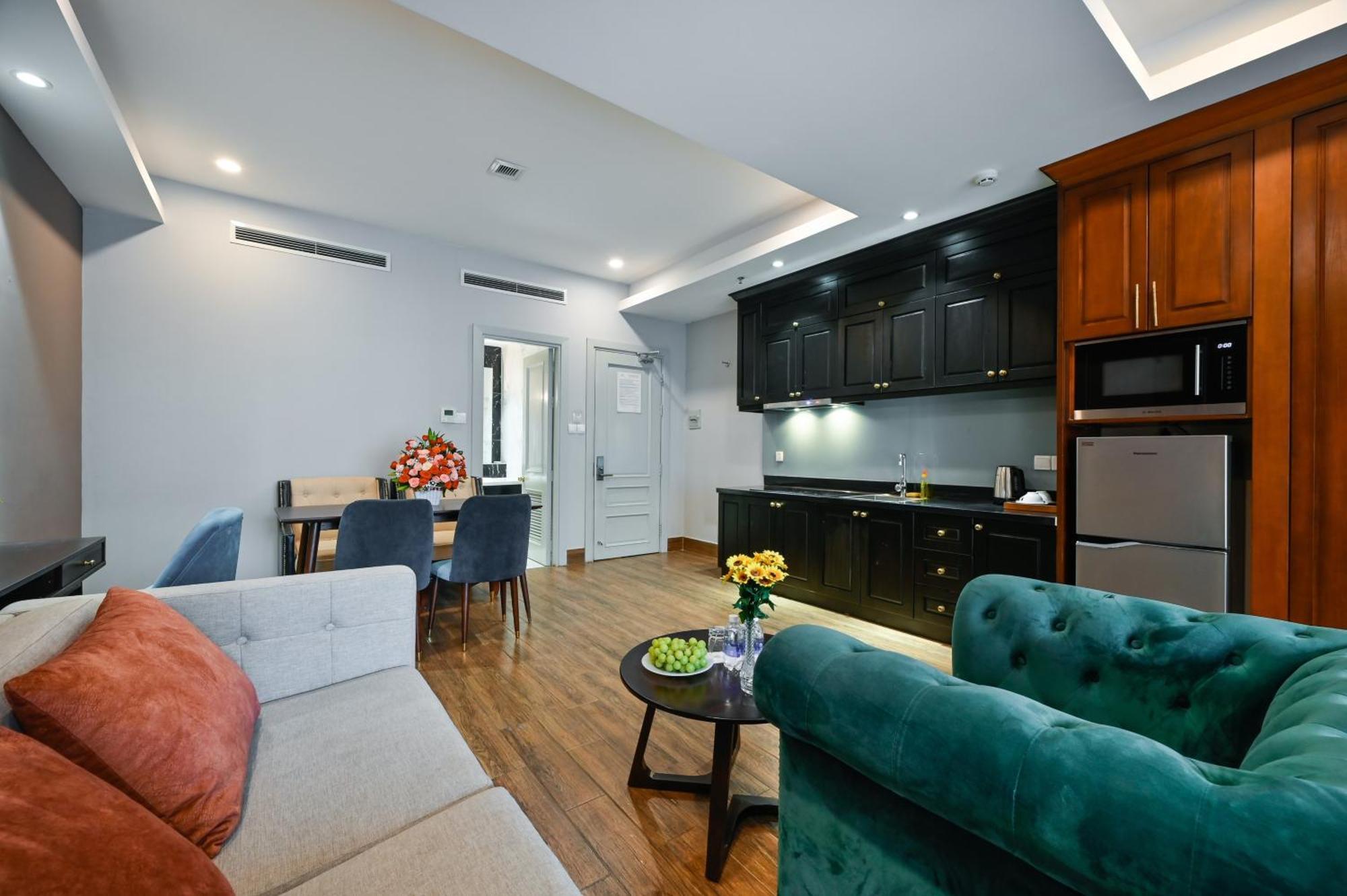 Sam Royal Apartment Ho Či Minovo Město Exteriér fotografie