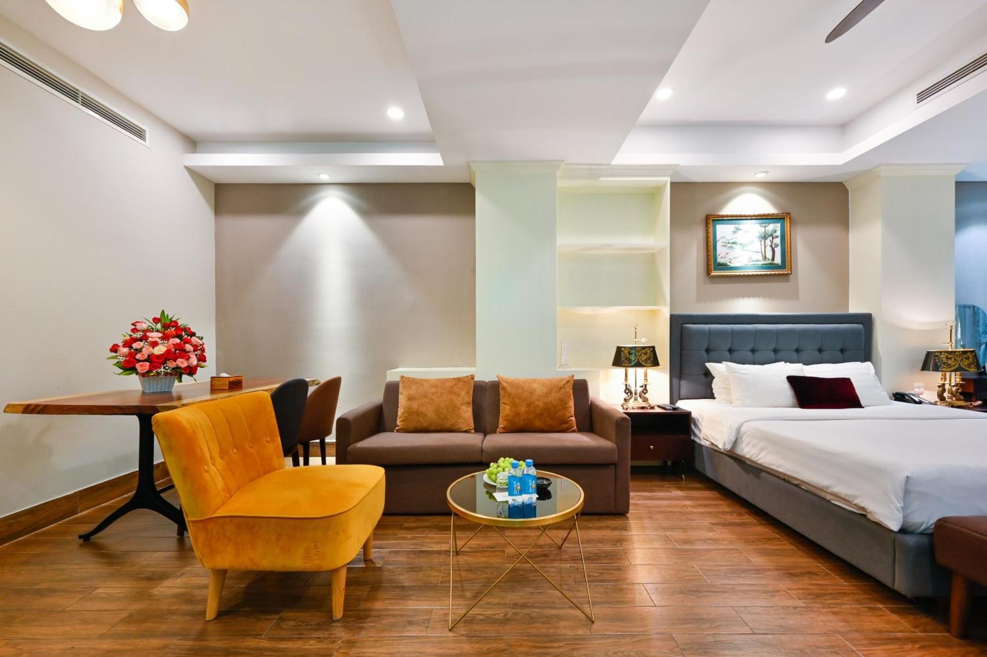 Sam Royal Apartment Ho Či Minovo Město Exteriér fotografie
