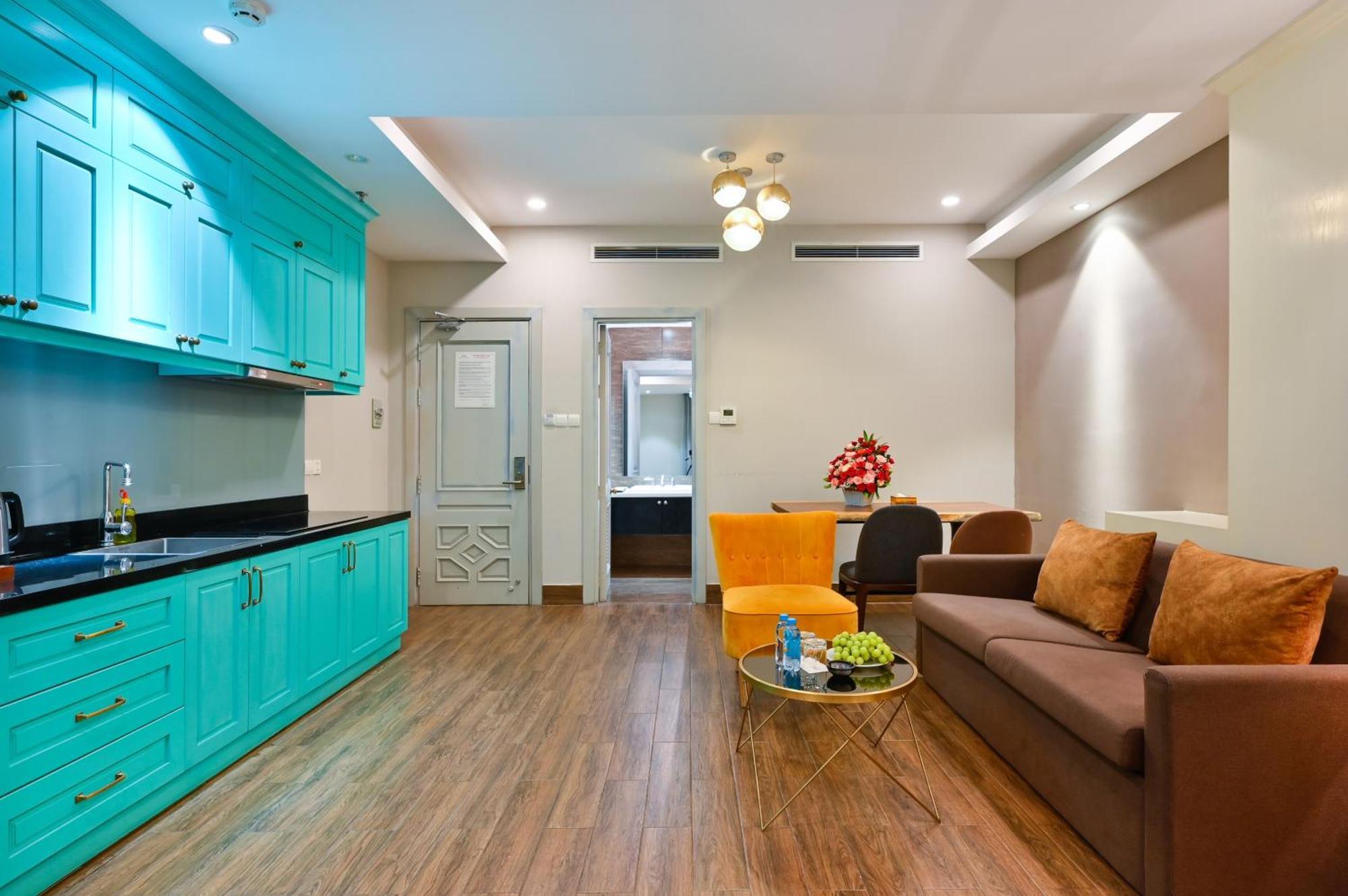 Sam Royal Apartment Ho Či Minovo Město Exteriér fotografie
