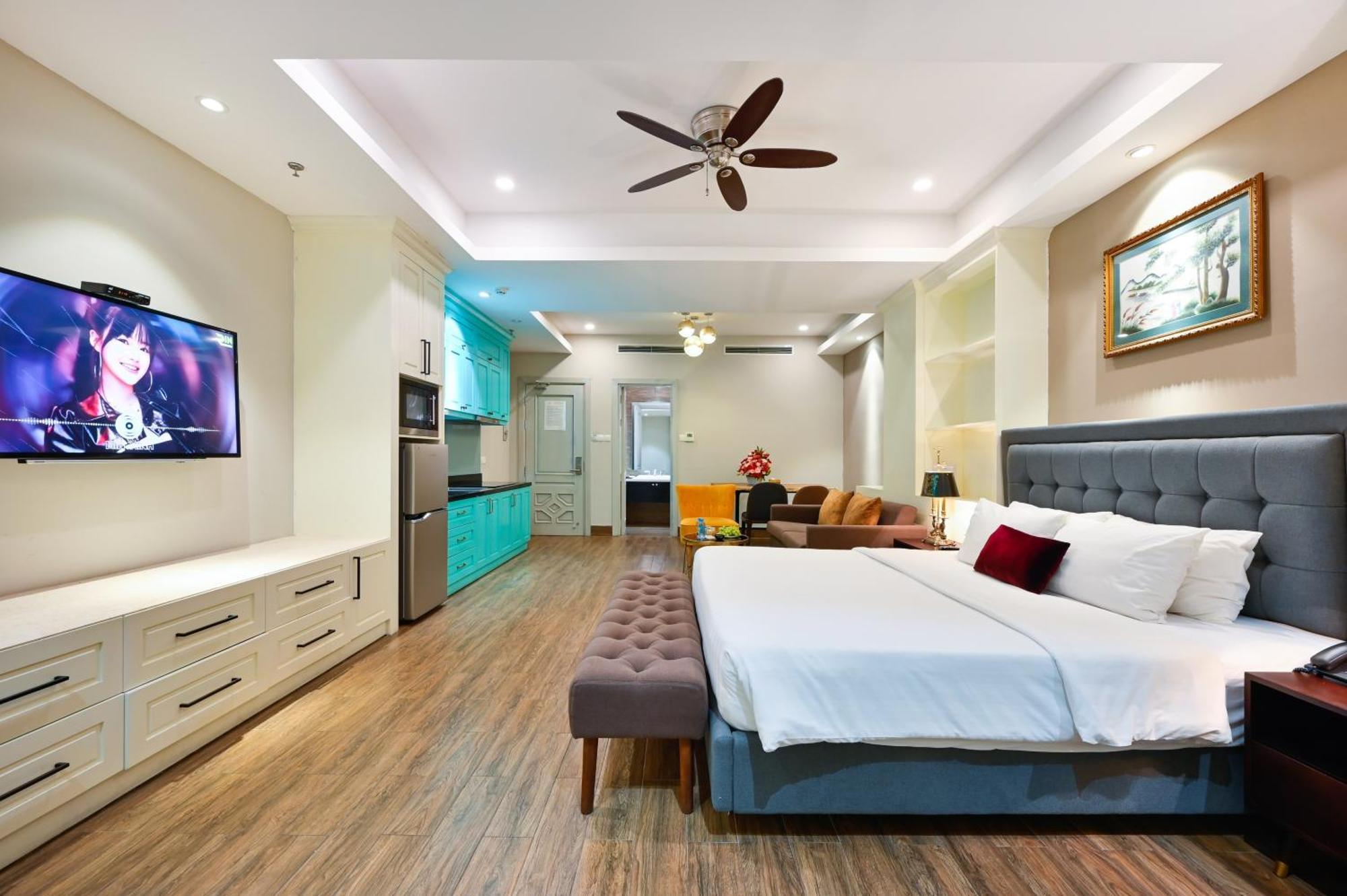 Sam Royal Apartment Ho Či Minovo Město Exteriér fotografie