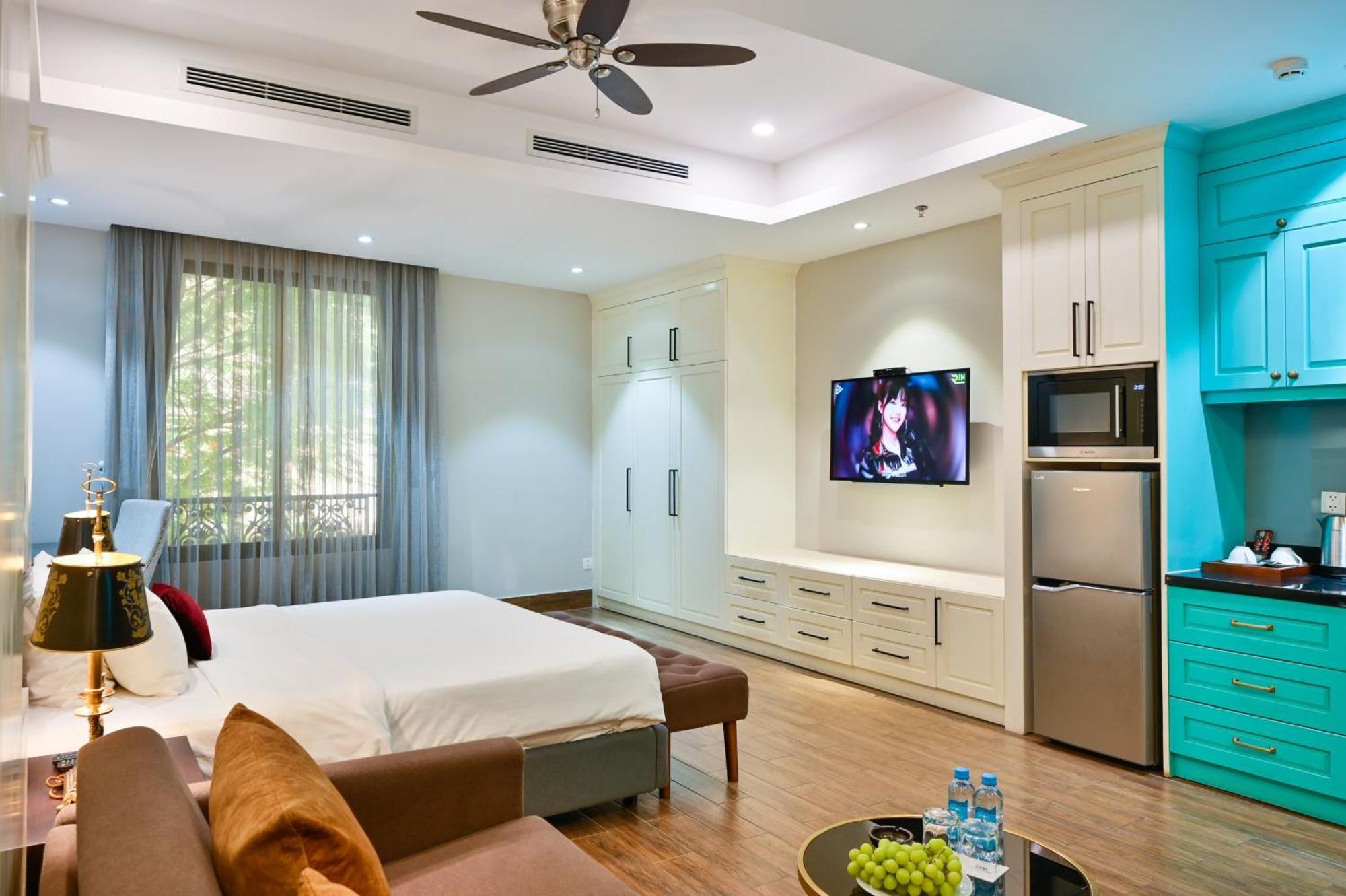 Sam Royal Apartment Ho Či Minovo Město Exteriér fotografie