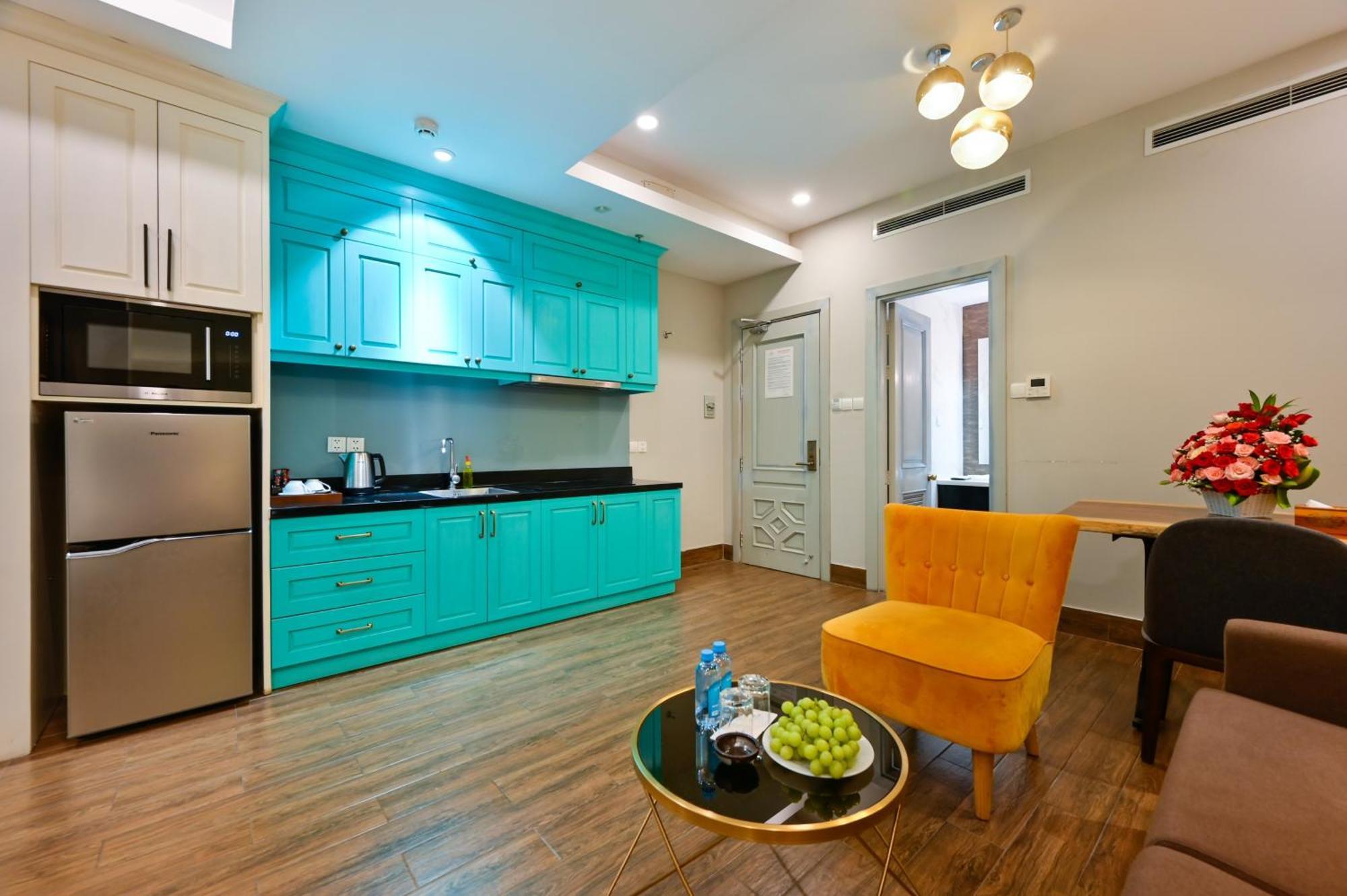 Sam Royal Apartment Ho Či Minovo Město Exteriér fotografie