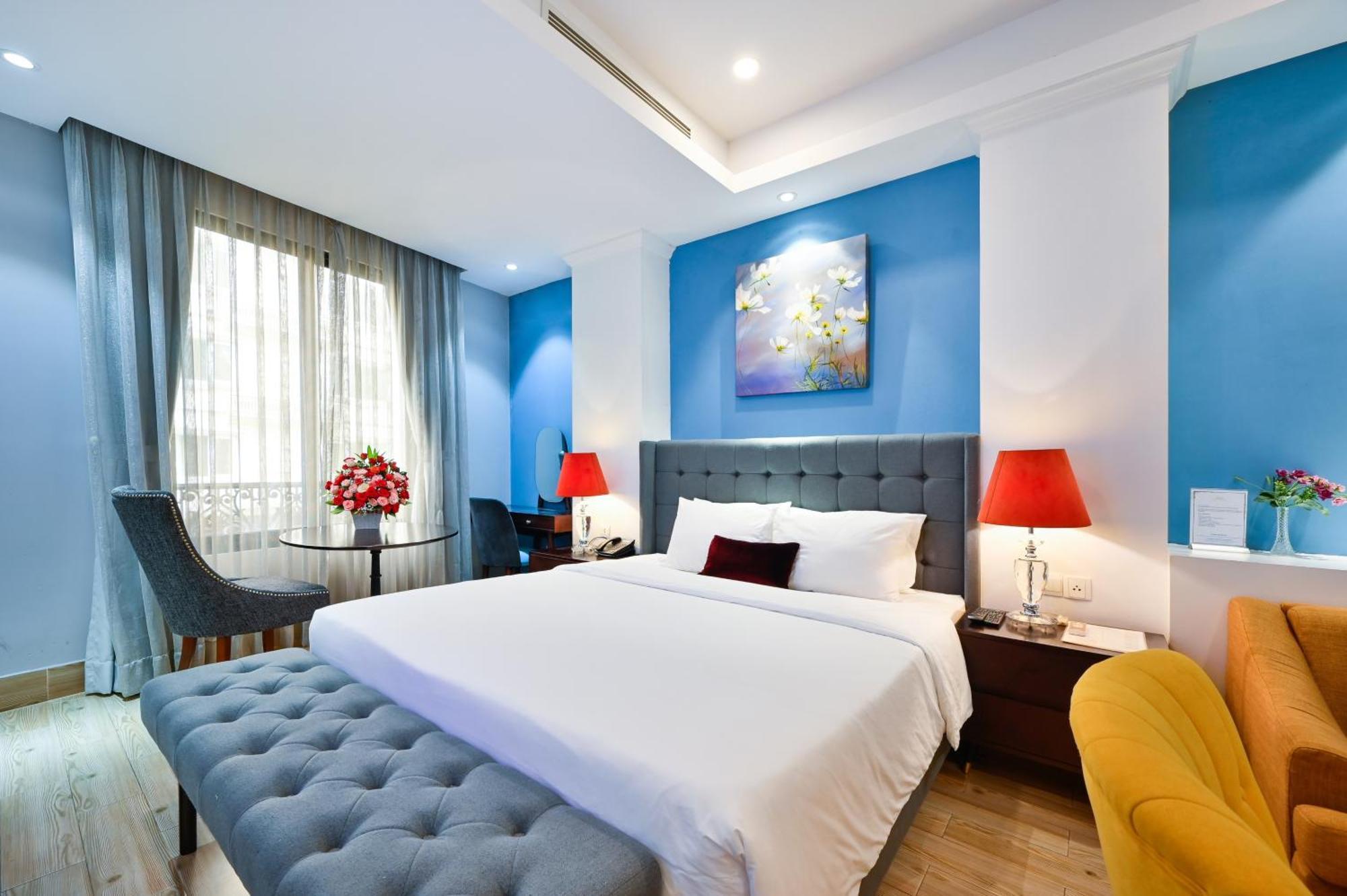 Sam Royal Apartment Ho Či Minovo Město Exteriér fotografie