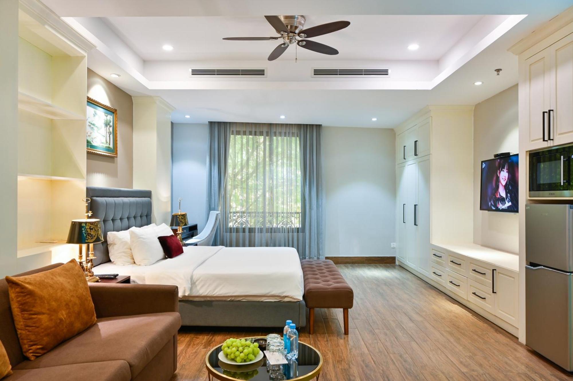 Sam Royal Apartment Ho Či Minovo Město Exteriér fotografie