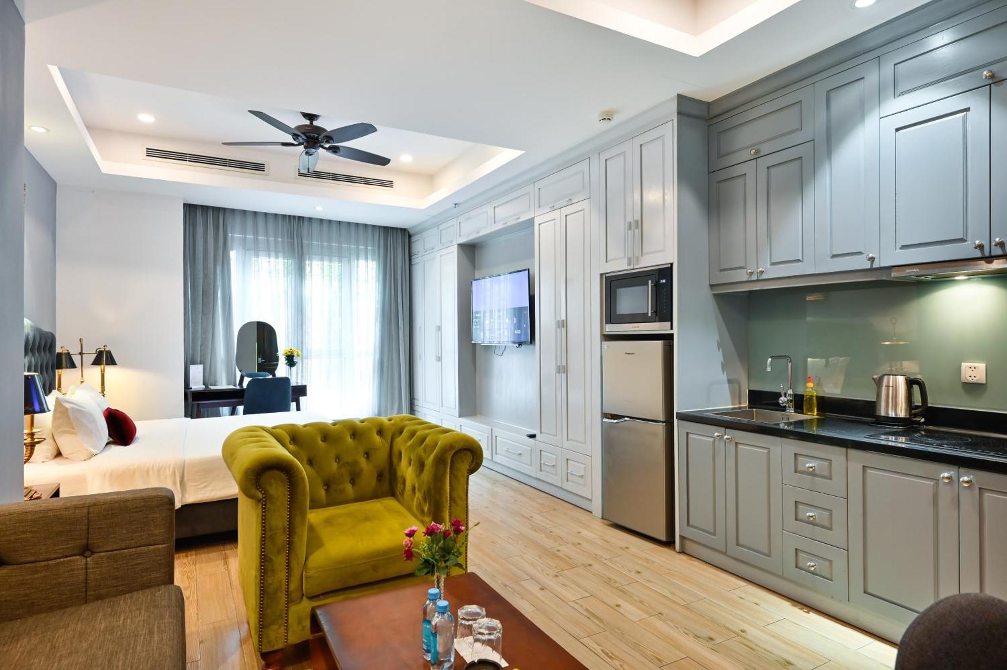 Sam Royal Apartment Ho Či Minovo Město Exteriér fotografie