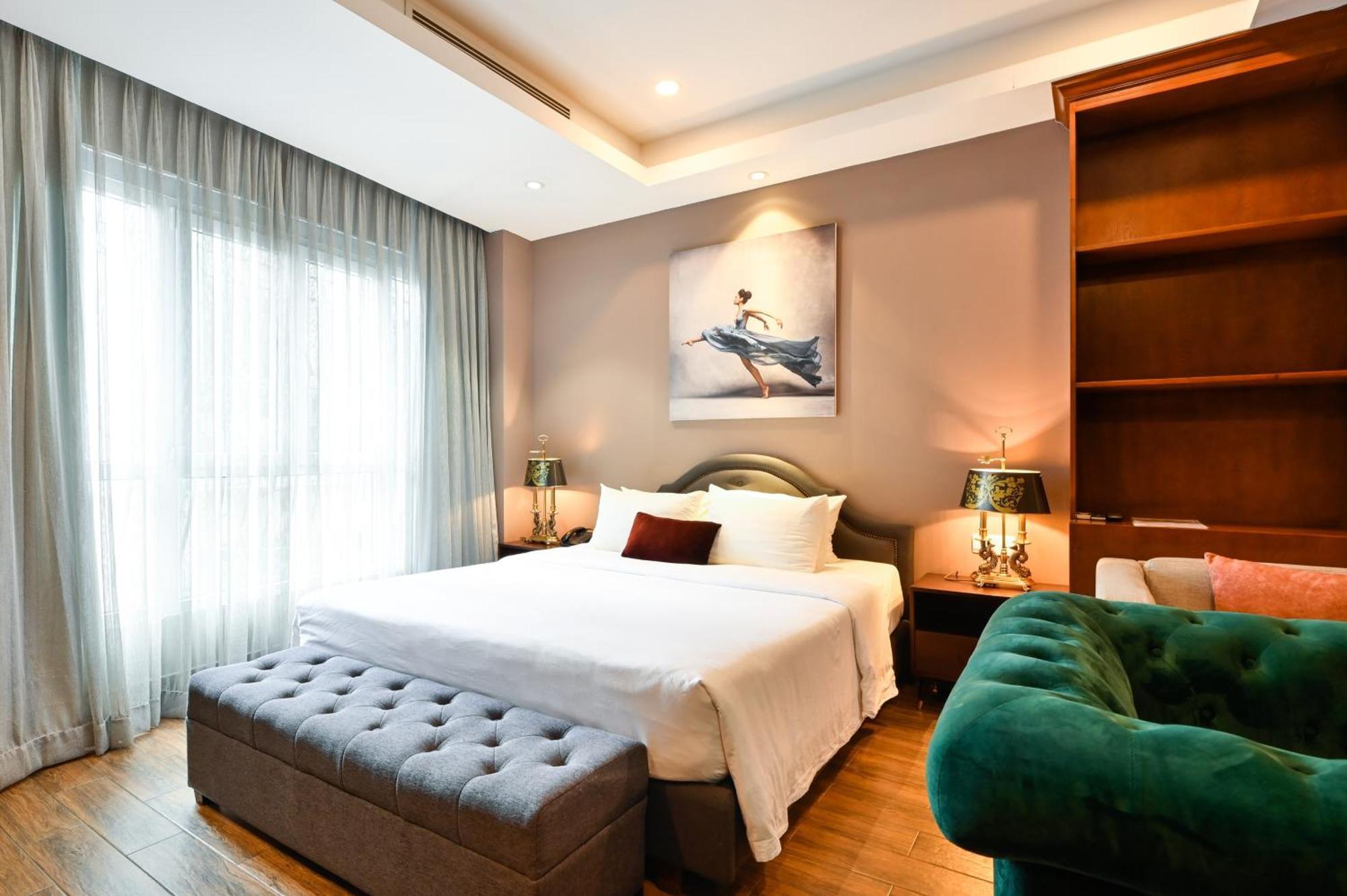 Sam Royal Apartment Ho Či Minovo Město Exteriér fotografie