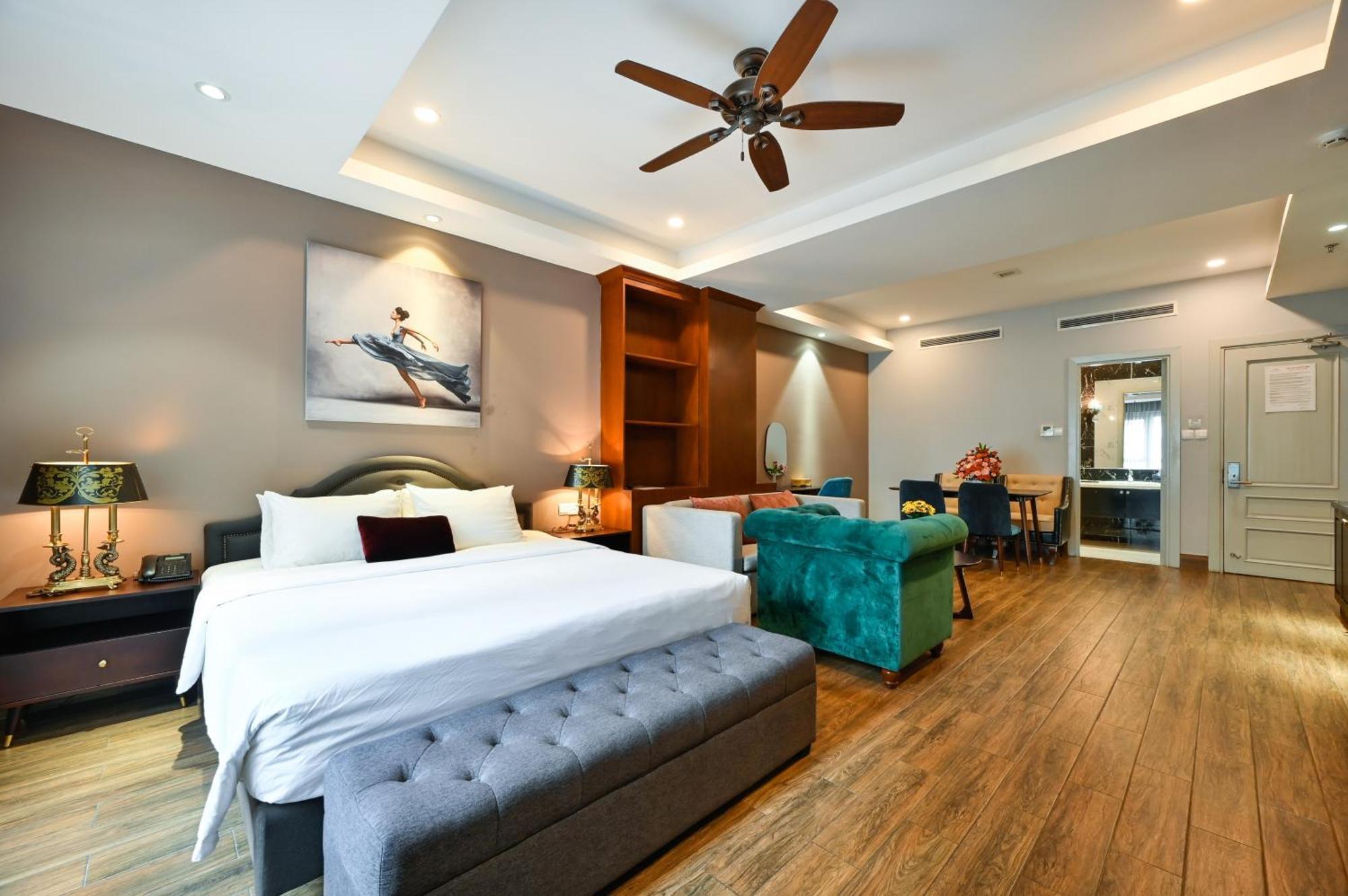 Sam Royal Apartment Ho Či Minovo Město Exteriér fotografie