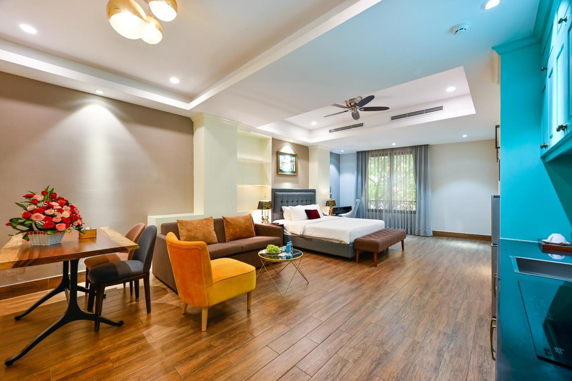 Sam Royal Apartment Ho Či Minovo Město Exteriér fotografie