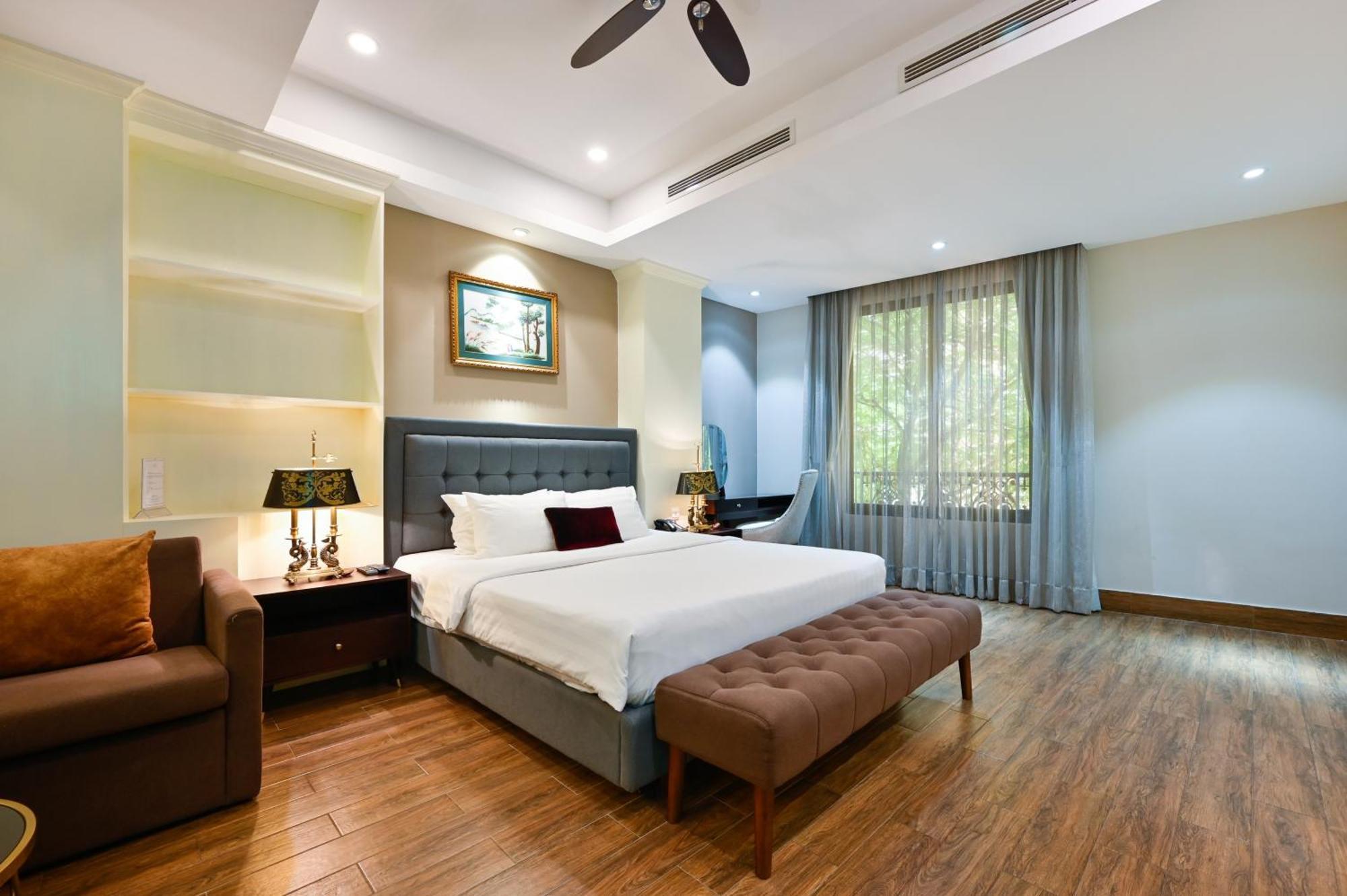 Sam Royal Apartment Ho Či Minovo Město Exteriér fotografie
