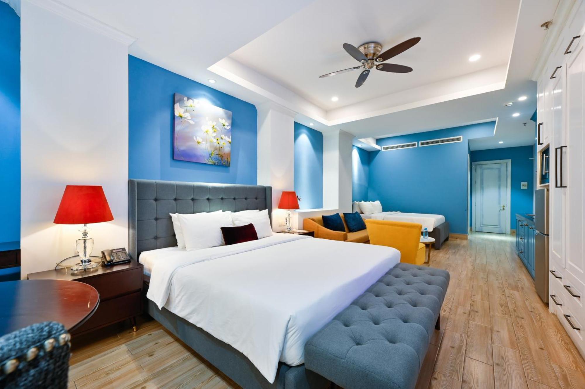 Sam Royal Apartment Ho Či Minovo Město Exteriér fotografie