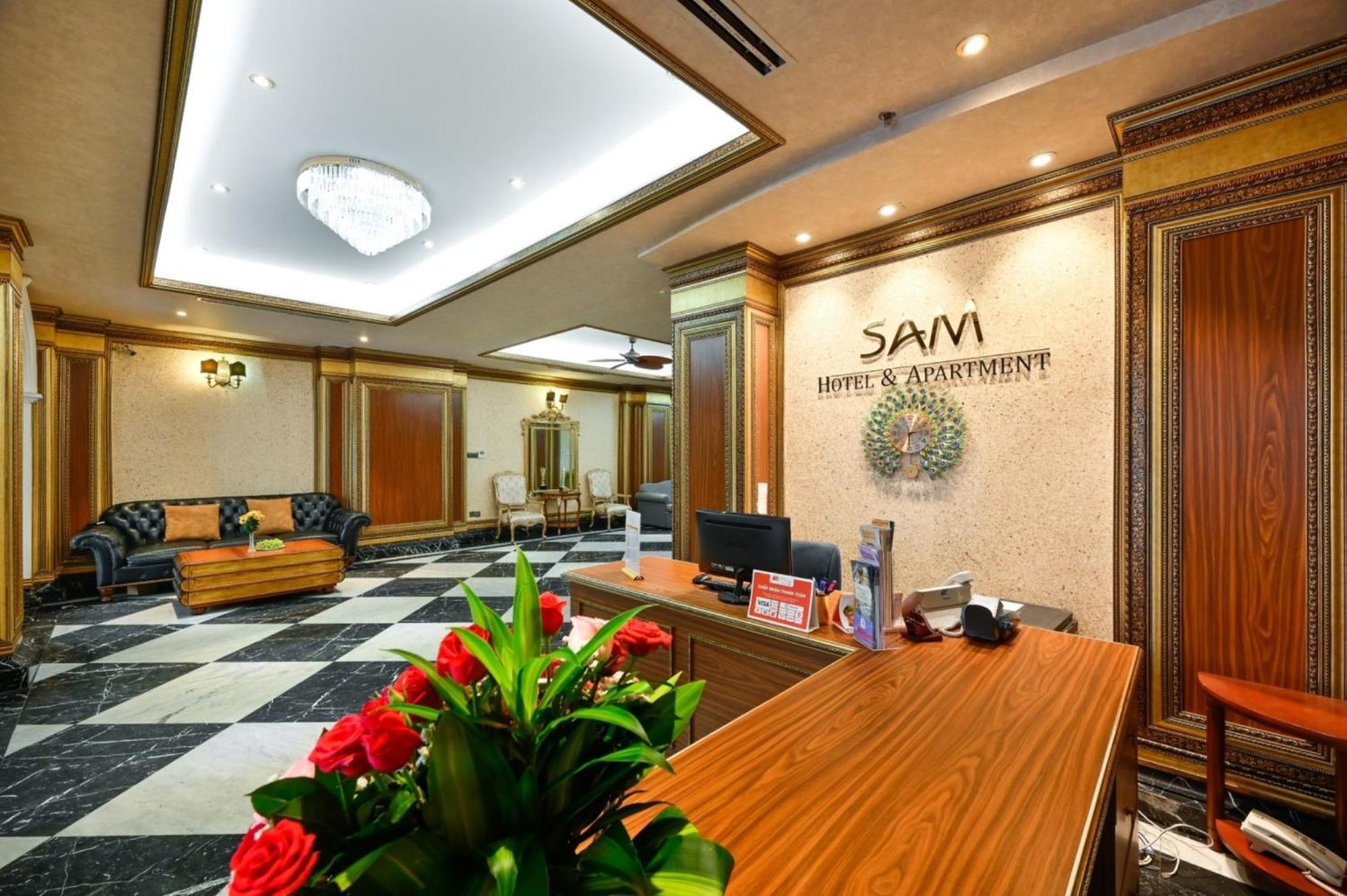 Sam Royal Apartment Ho Či Minovo Město Exteriér fotografie