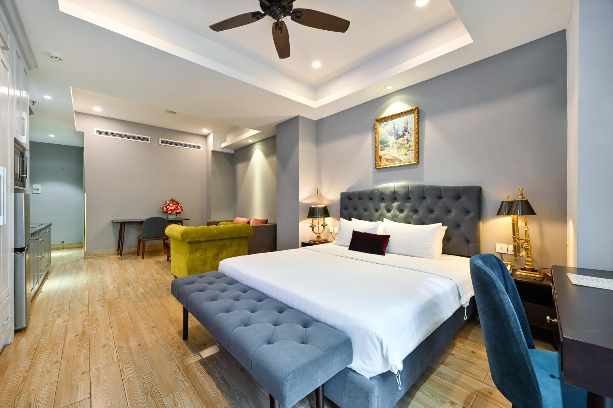 Sam Royal Apartment Ho Či Minovo Město Exteriér fotografie
