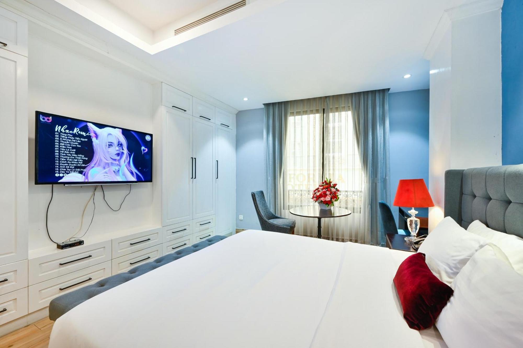 Sam Royal Apartment Ho Či Minovo Město Exteriér fotografie