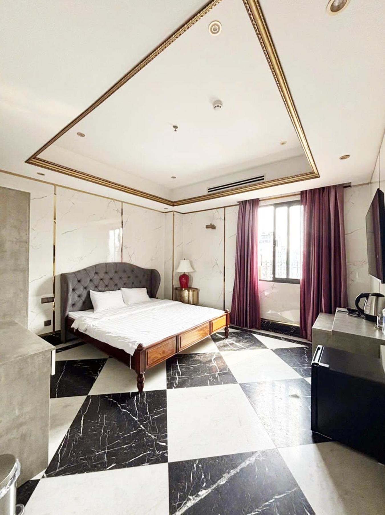 Sam Royal Apartment Ho Či Minovo Město Exteriér fotografie