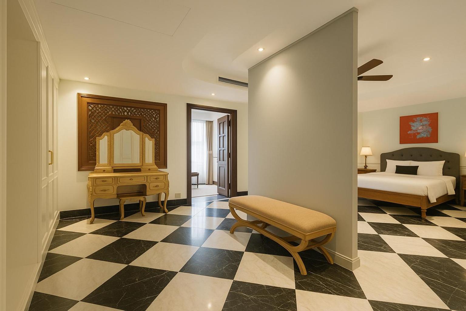 Sam Royal Apartment Ho Či Minovo Město Exteriér fotografie