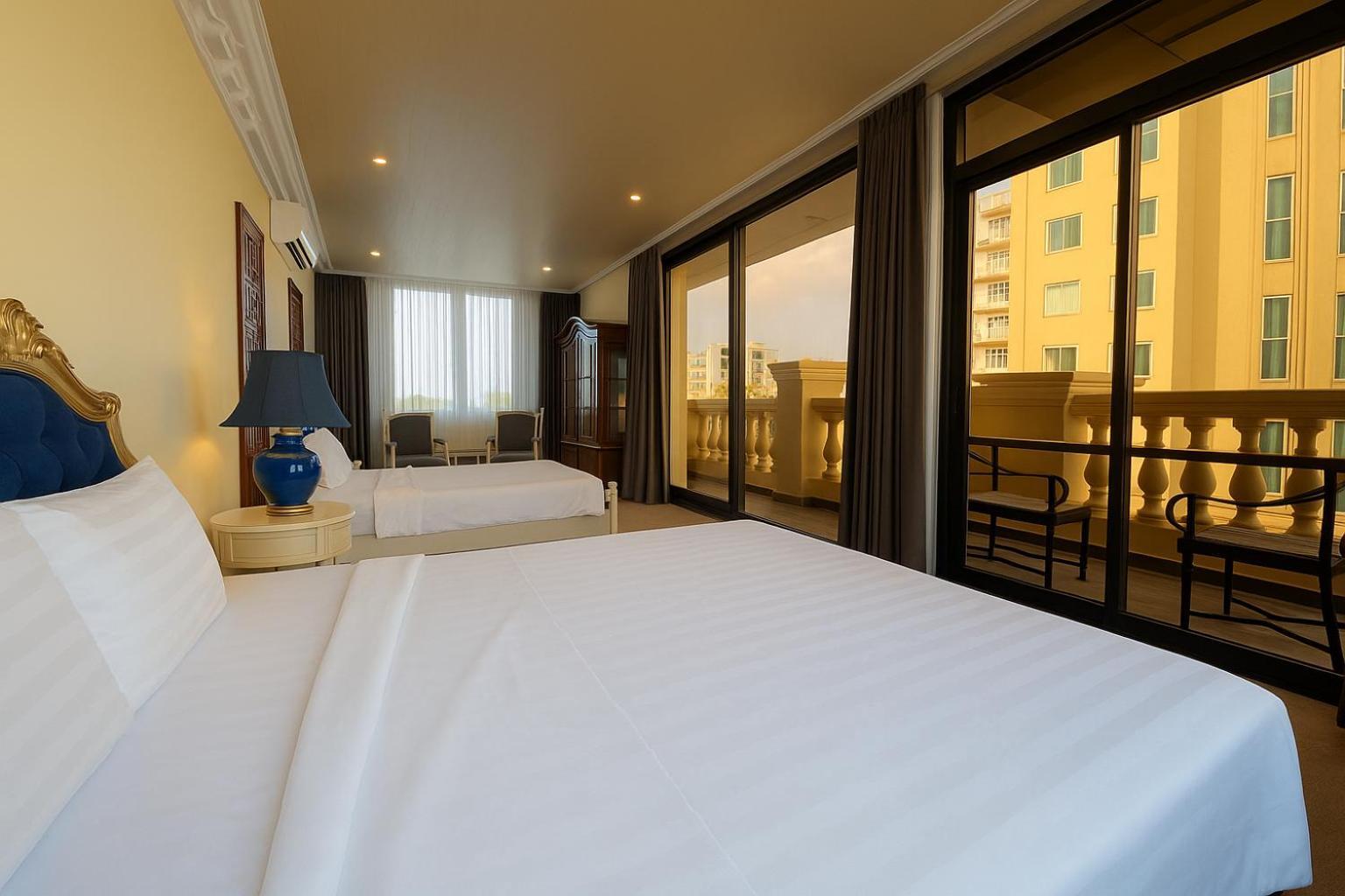Sam Royal Apartment Ho Či Minovo Město Exteriér fotografie