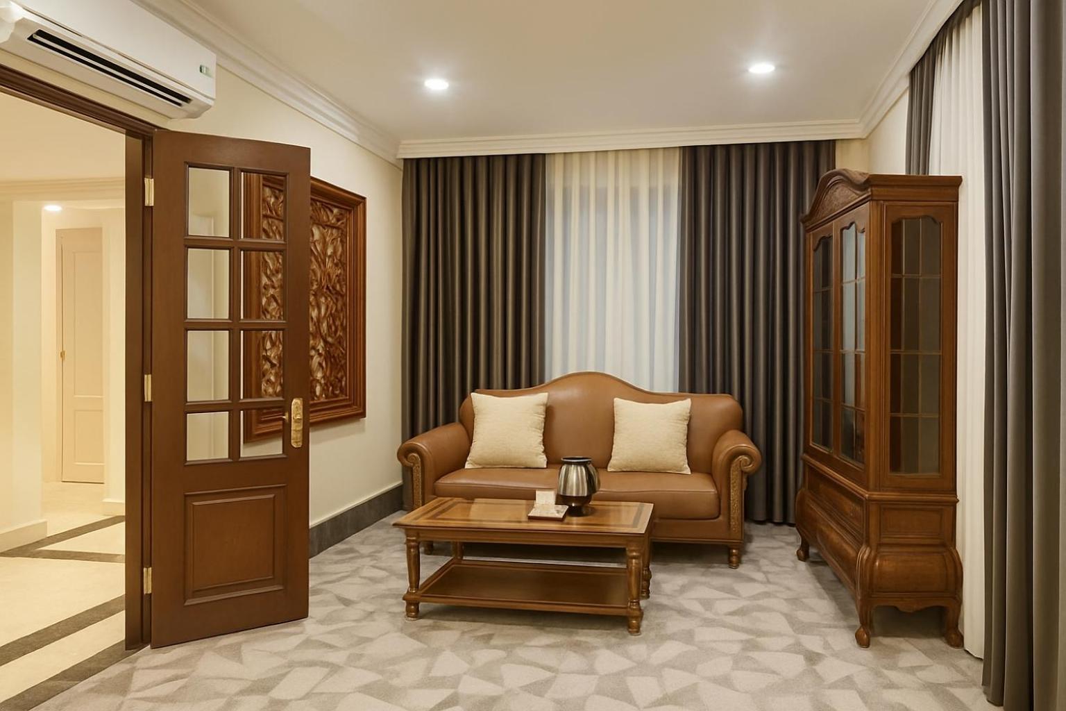Sam Royal Apartment Ho Či Minovo Město Exteriér fotografie
