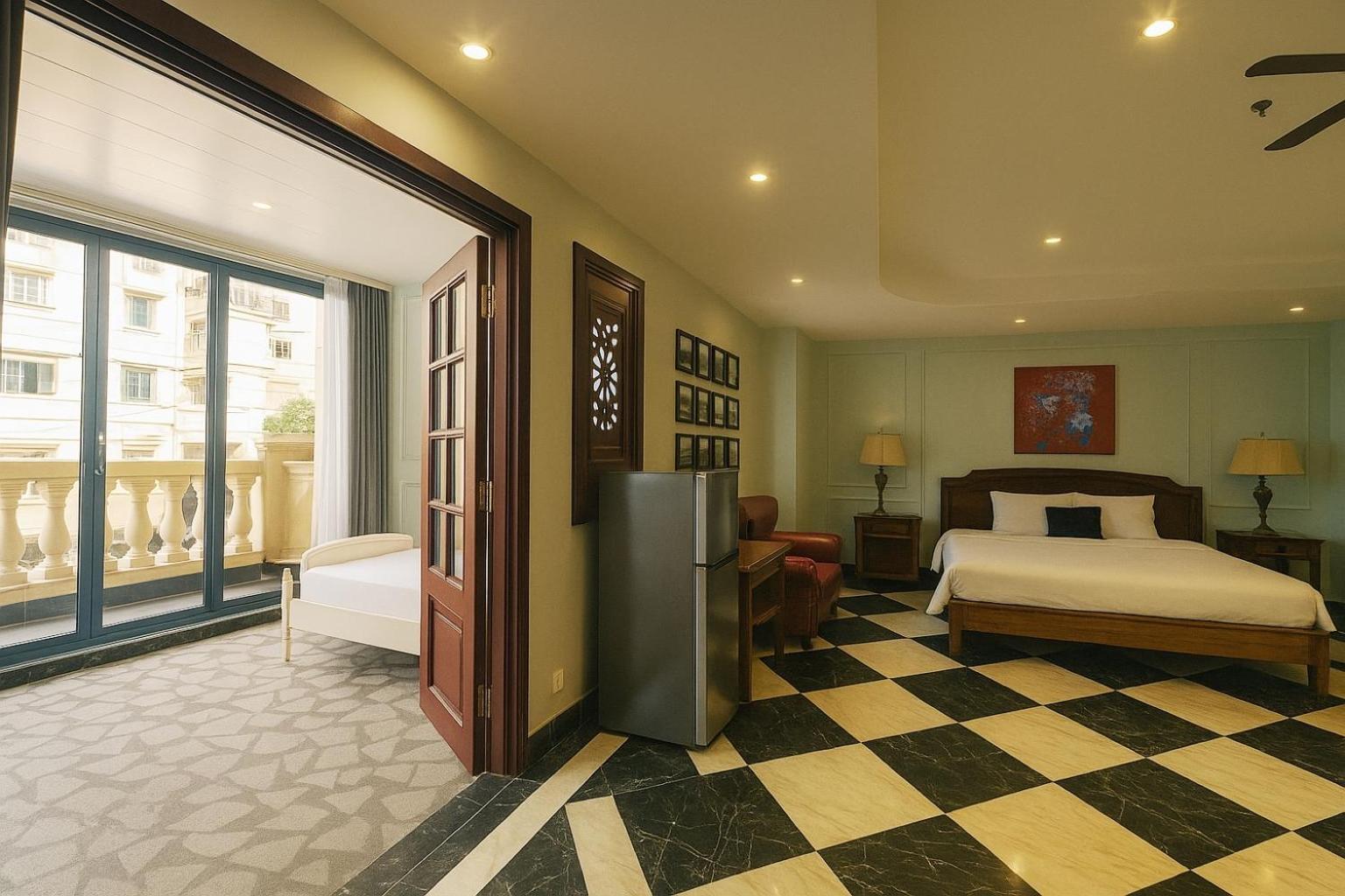 Sam Royal Apartment Ho Či Minovo Město Exteriér fotografie