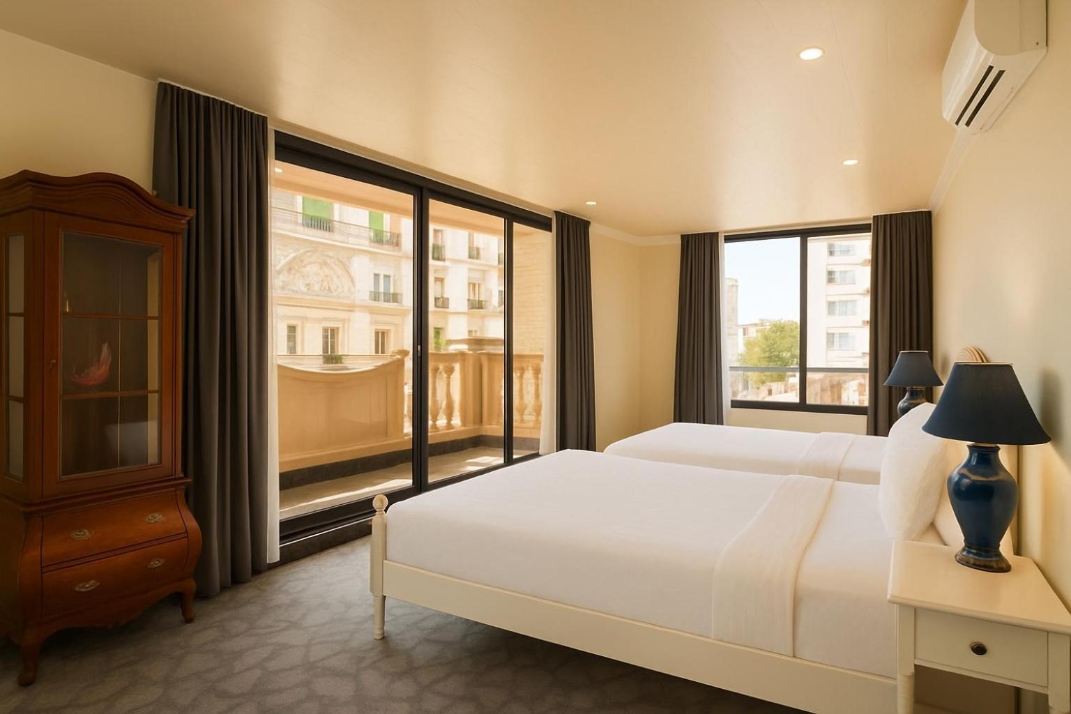 Sam Royal Apartment Ho Či Minovo Město Exteriér fotografie