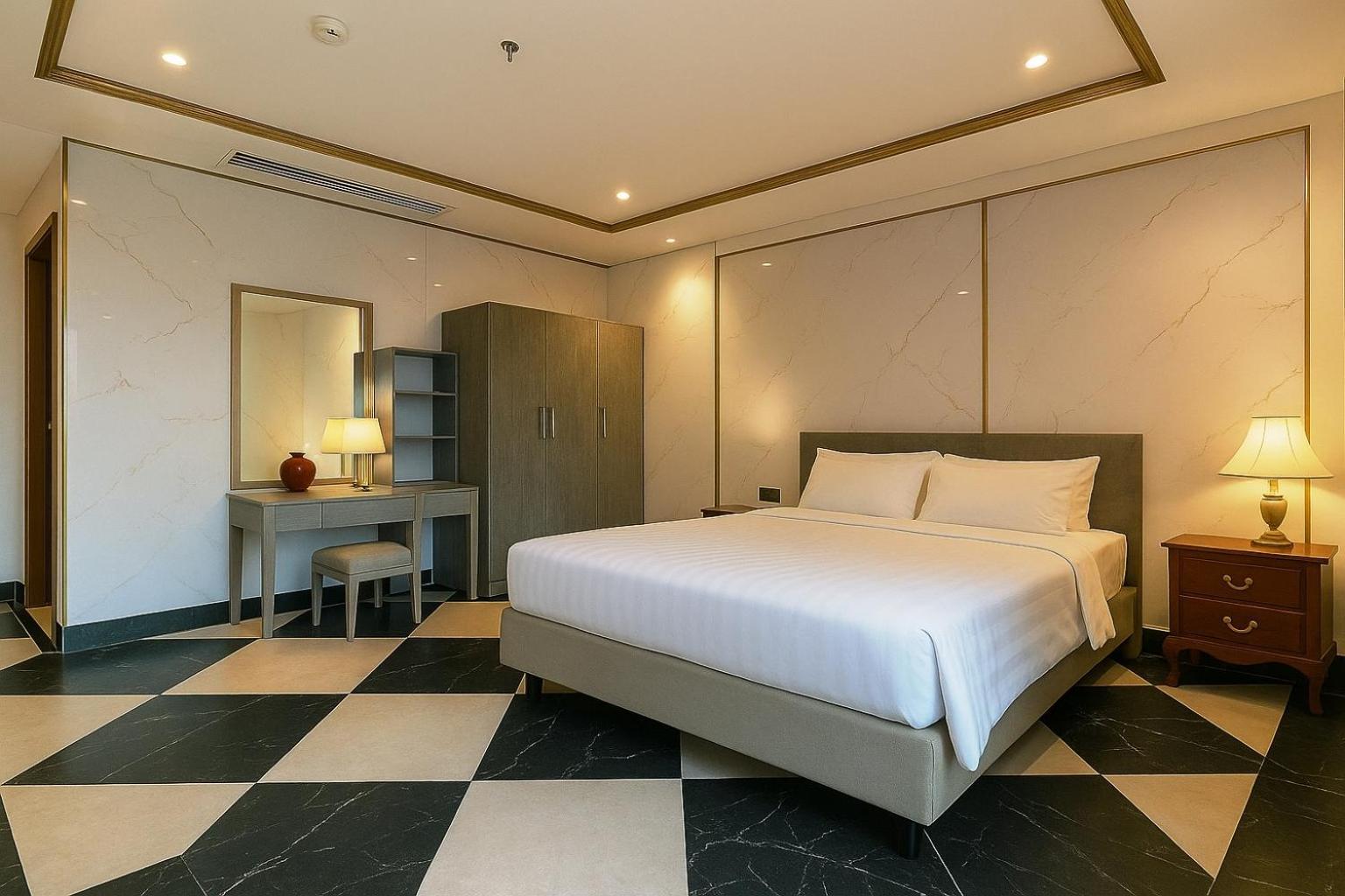 Sam Royal Apartment Ho Či Minovo Město Exteriér fotografie